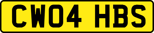 CW04HBS