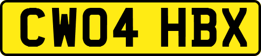 CW04HBX