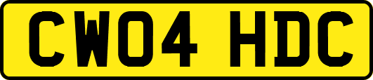 CW04HDC