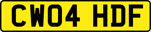 CW04HDF