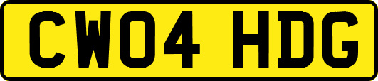 CW04HDG