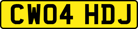 CW04HDJ