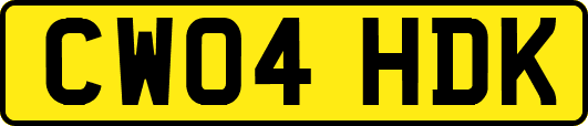CW04HDK