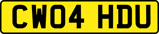 CW04HDU