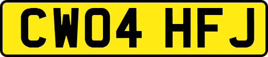 CW04HFJ