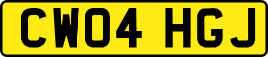 CW04HGJ