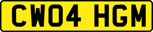CW04HGM