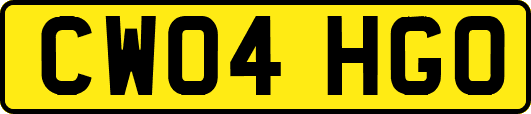 CW04HGO