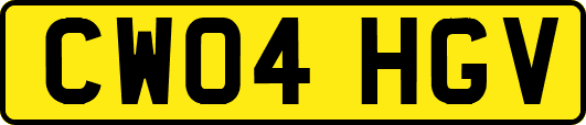 CW04HGV