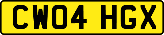 CW04HGX