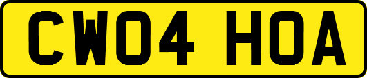 CW04HOA