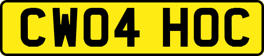 CW04HOC