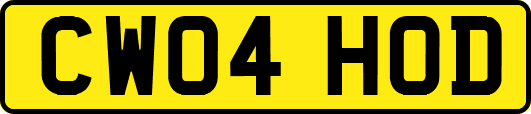 CW04HOD
