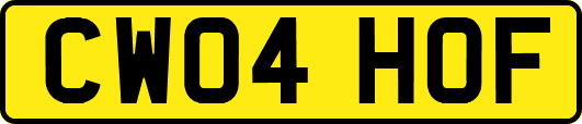 CW04HOF