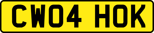 CW04HOK
