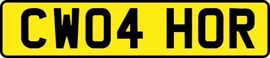 CW04HOR
