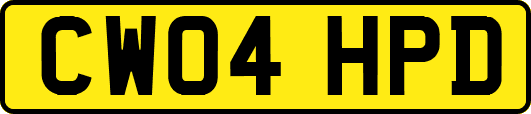 CW04HPD