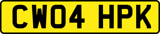CW04HPK