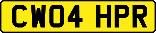 CW04HPR