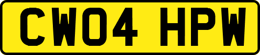 CW04HPW