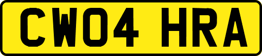 CW04HRA