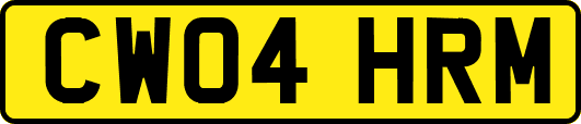 CW04HRM