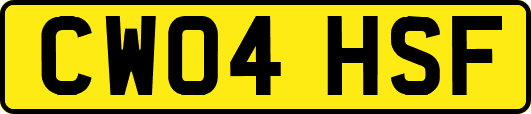 CW04HSF