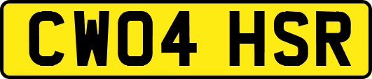 CW04HSR