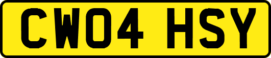 CW04HSY