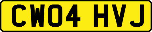 CW04HVJ