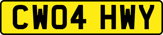 CW04HWY