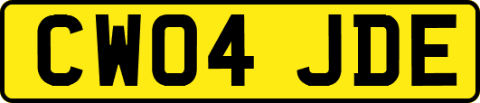 CW04JDE