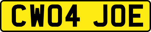CW04JOE