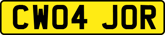 CW04JOR
