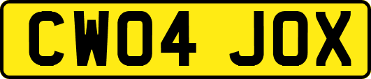 CW04JOX