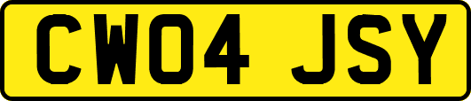 CW04JSY