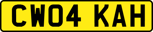 CW04KAH