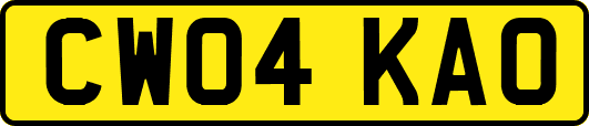 CW04KAO