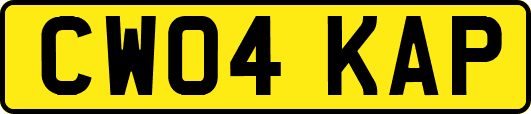 CW04KAP
