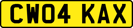 CW04KAX