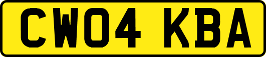 CW04KBA