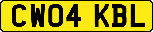 CW04KBL