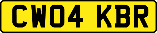 CW04KBR