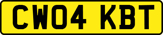 CW04KBT