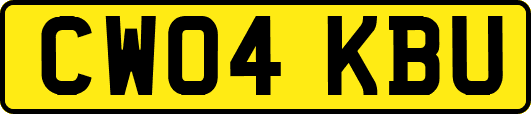CW04KBU