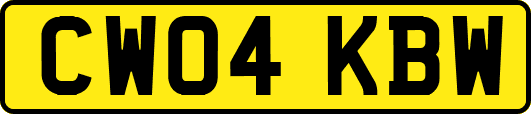 CW04KBW