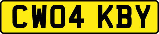CW04KBY