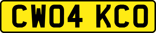 CW04KCO
