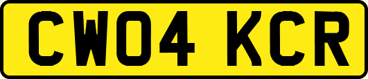 CW04KCR