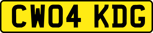 CW04KDG
